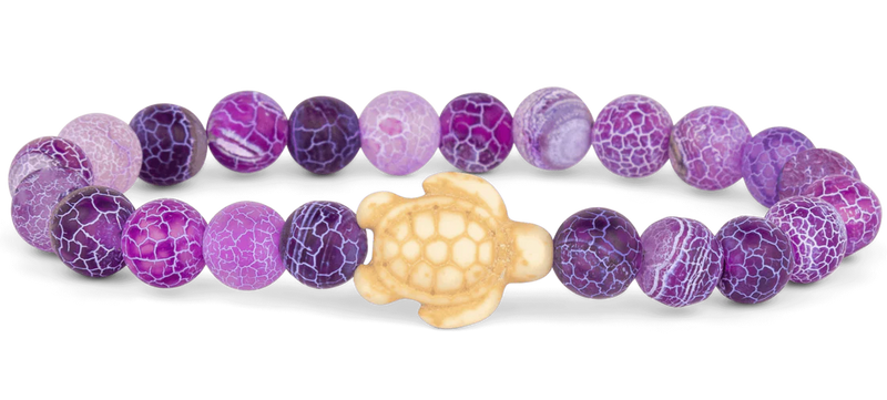 The Journey Bracelet Coral Reef Violet