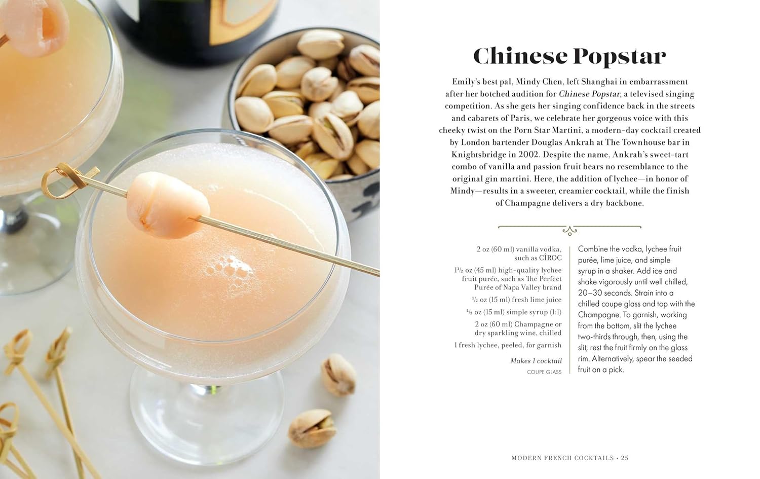 Official Emily In Paris Cocktail Book