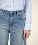 Ashley High Rise Slouchy Barrel Leg Jeans Decency