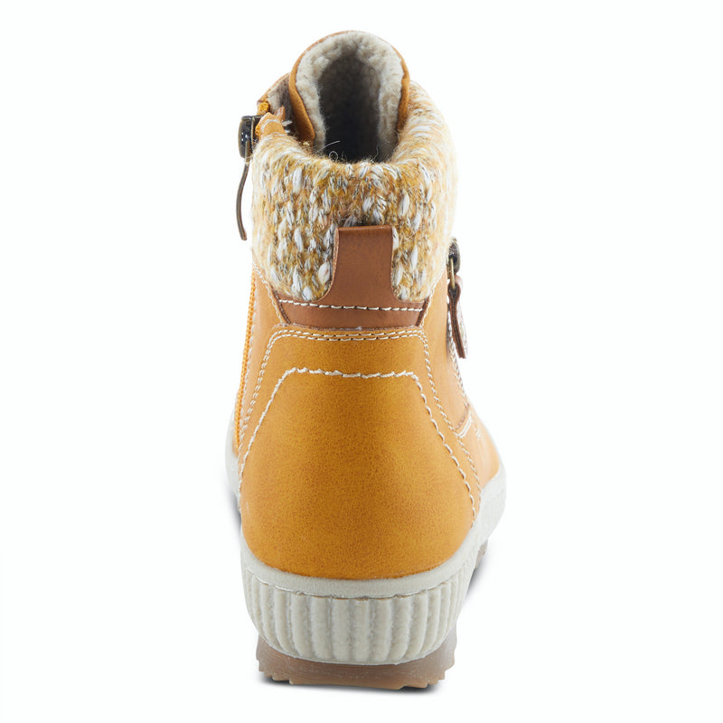 Karlene Bootie Mustard