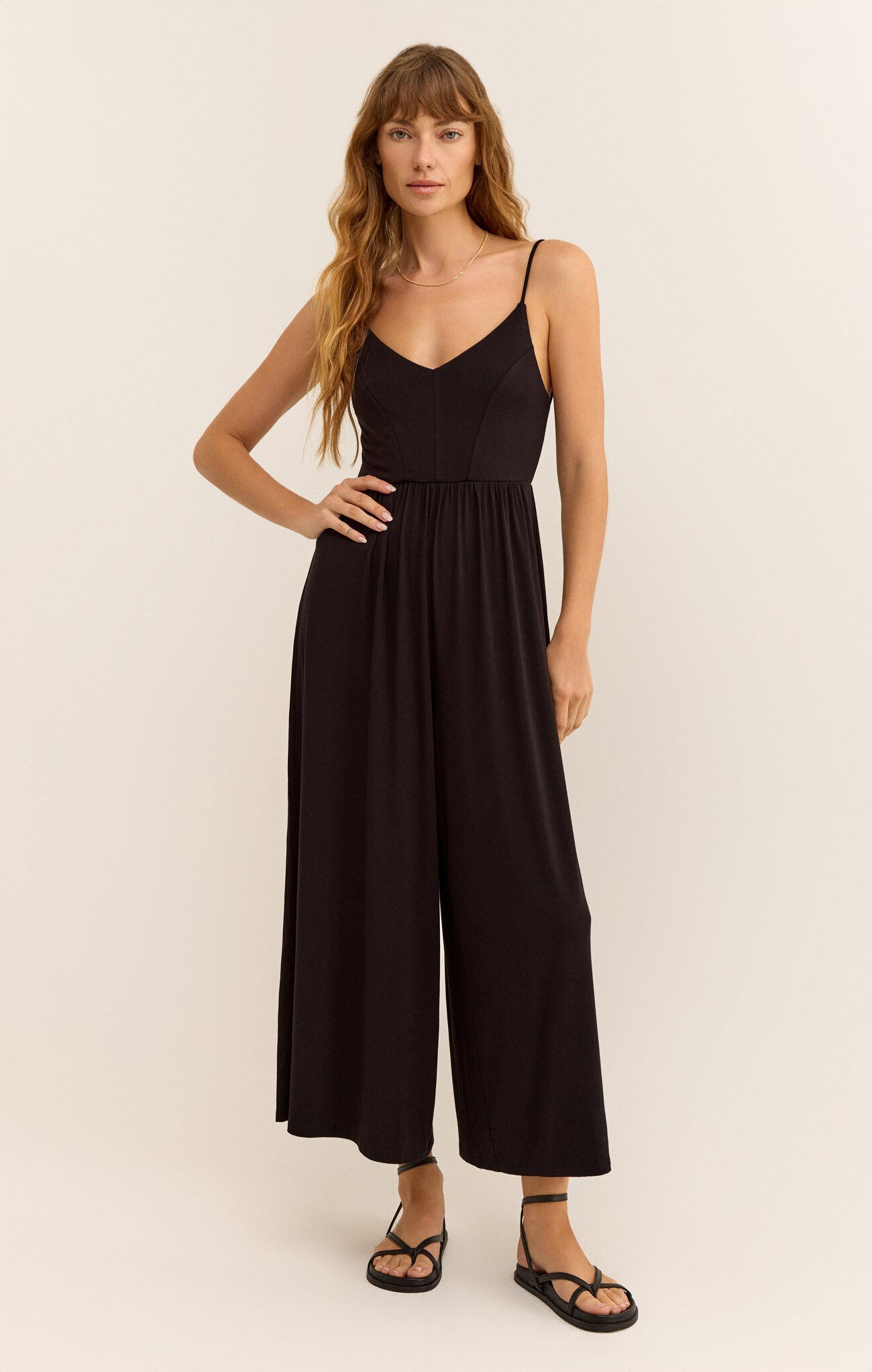 Roz Jumpsuit Black