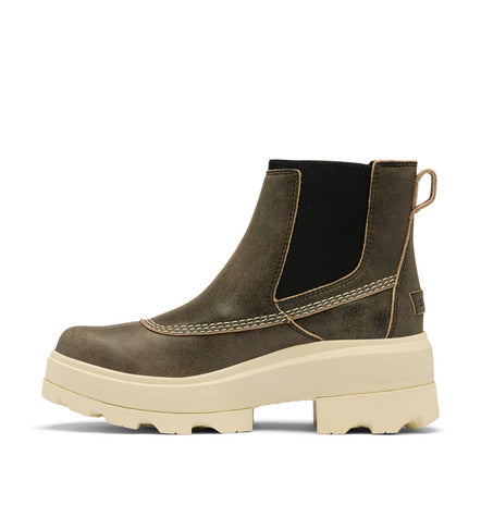 Joan FRWD Chelsea Boots Canoe + Bleached Ceramic