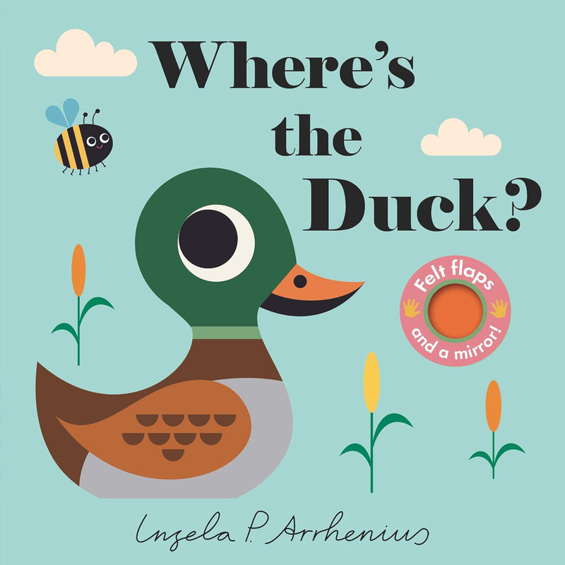 Where's The Duck? Board Book