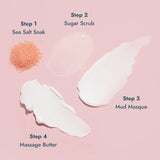 Pedi Moments Duo Kit - Peppermint Swirl