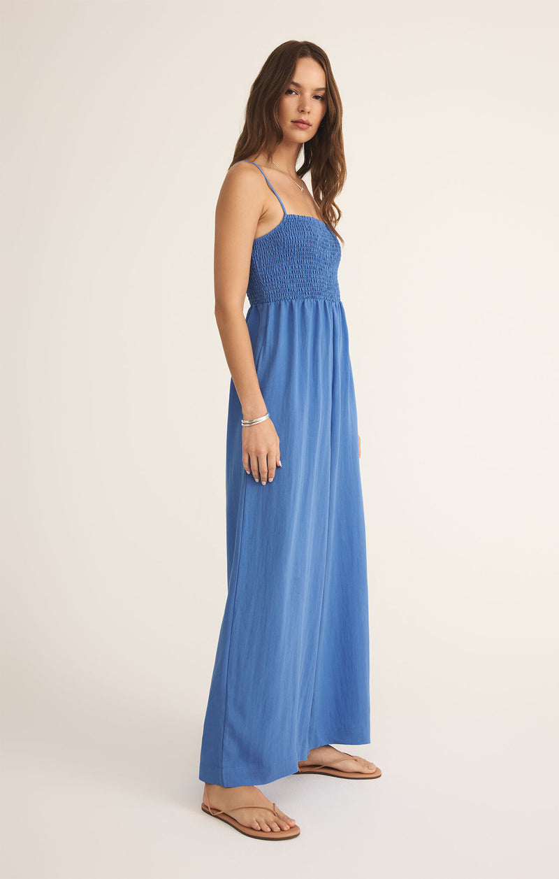 Beachside Jumpsuit Bay Blue