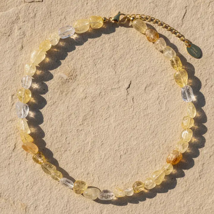 Golden Glow Necklace