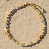 Golden Glow Necklace