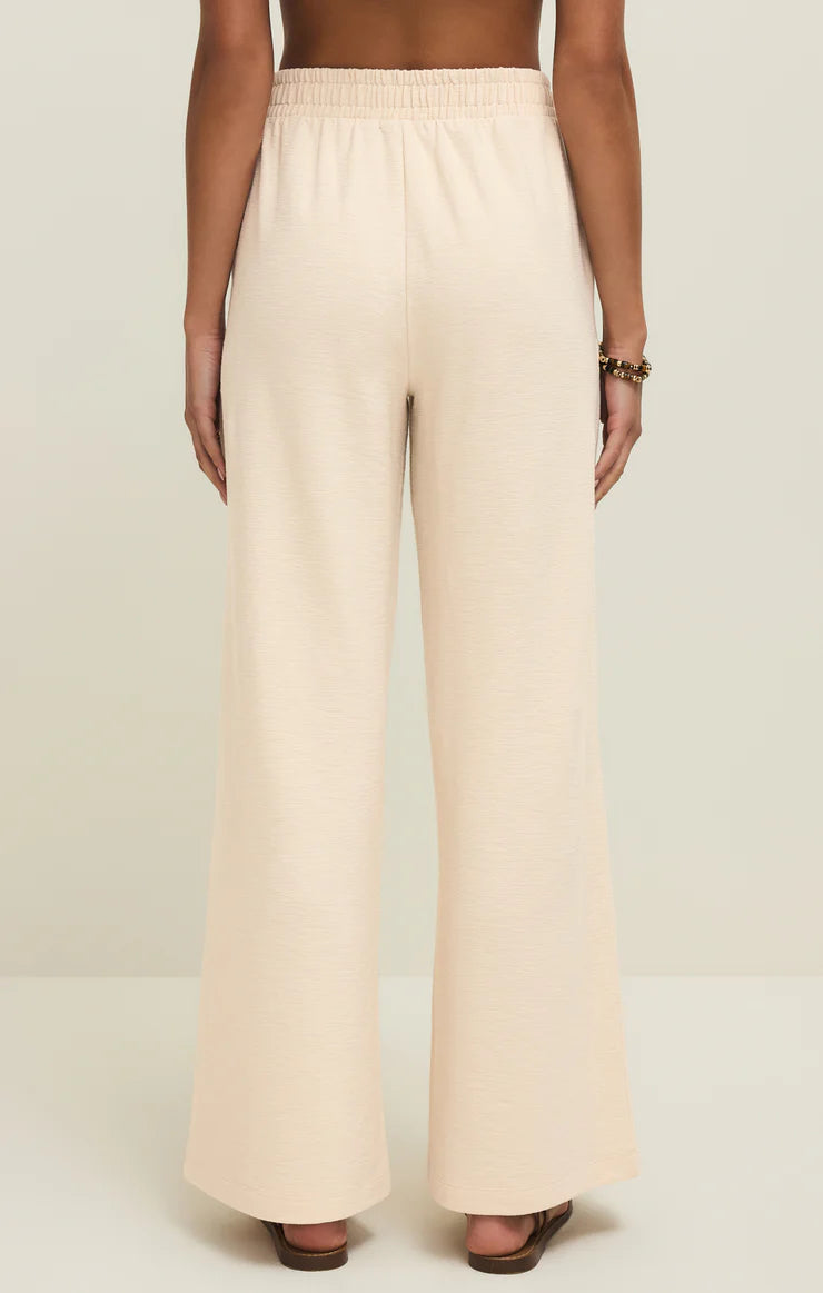 Andre Wide Leg Pants Whisper White
