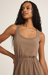 Keegan Dress Mocha