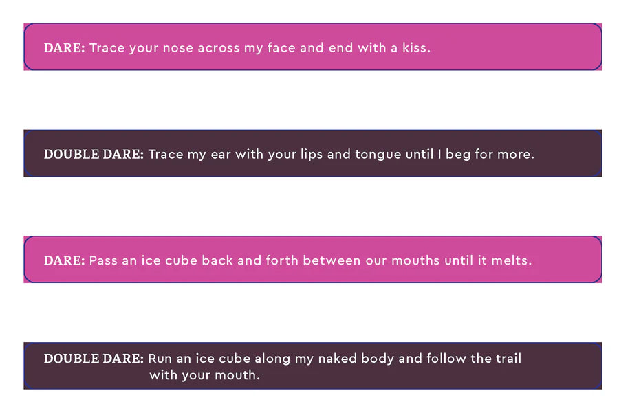 Sexy Dare or Double Sexy Dare