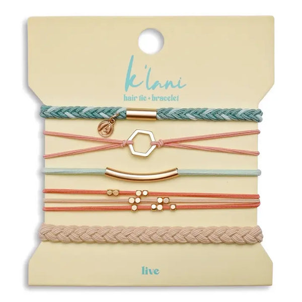 Hair Tie Bracelets Live | Medium