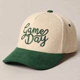 Game Day Corduroy Trucker Hat