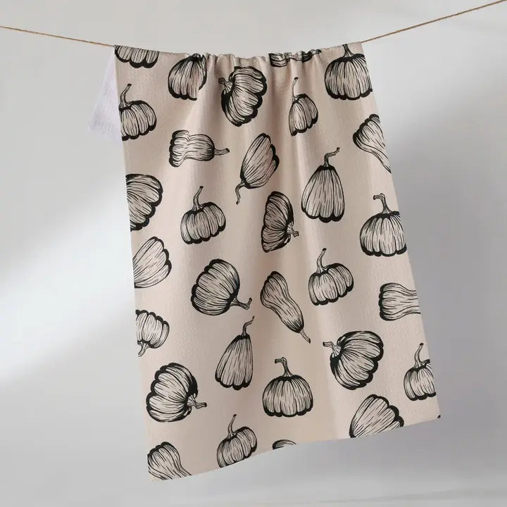 Geometry Tea Towel