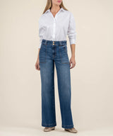 Jodi High Rise Wide Leg Jeans Fairness
