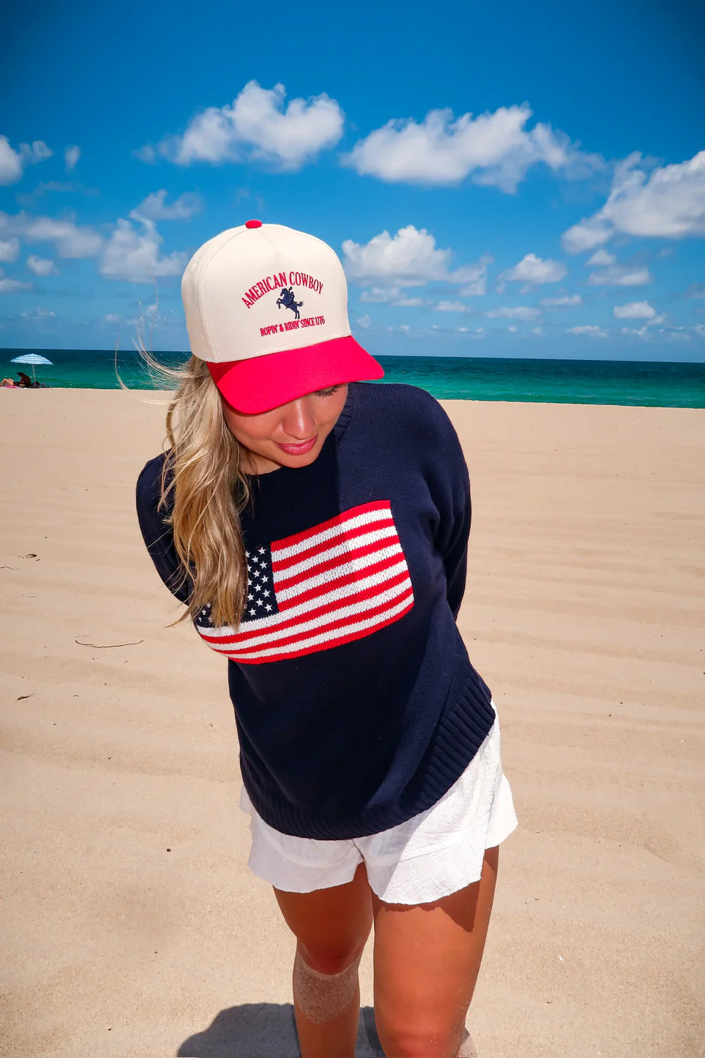 American Cowboy Trucker Hat