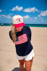 American Cowboy Trucker Hat
