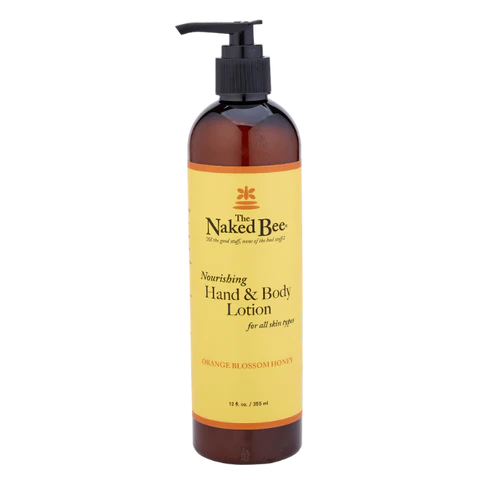 Orange Blossom Lotion Pump - 12 OZ