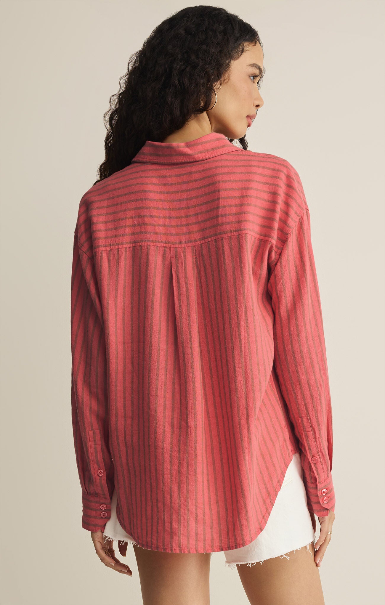 The Perfect Striped Button Up Gelato