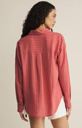 The Perfect Striped Button Up Gelato