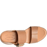 San Carlos Heeled Sandals Brown