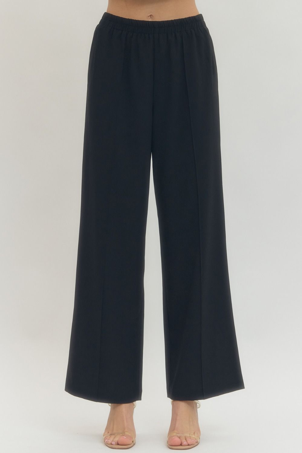 Flowey Travel Pant Black