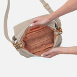 Harley Convertible Shoulder Bag Taupe