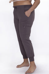 High Waist Active Joggers Cocoa
