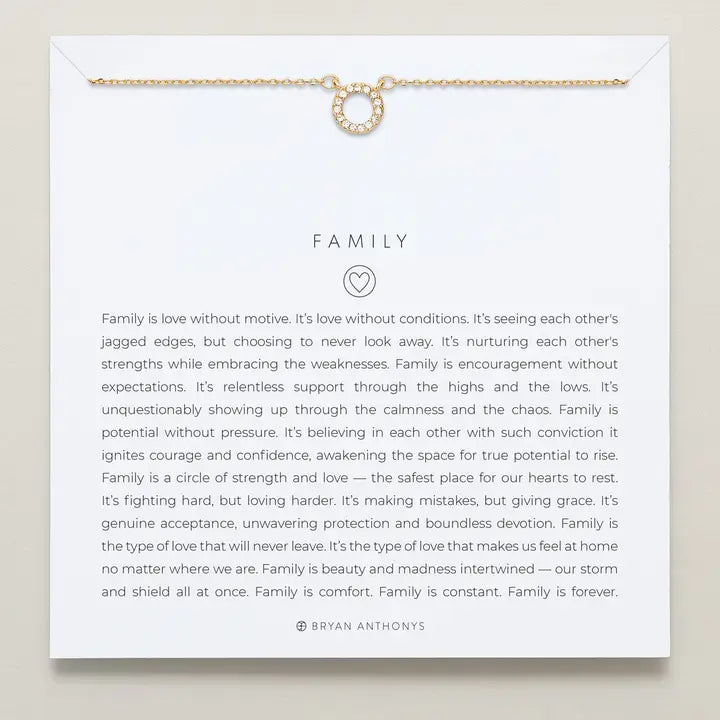 Family Necklace