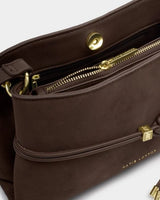 Lori Crossbody Bag Bitter Chocolate