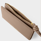 Asha Fold Out Wristlet Mocha