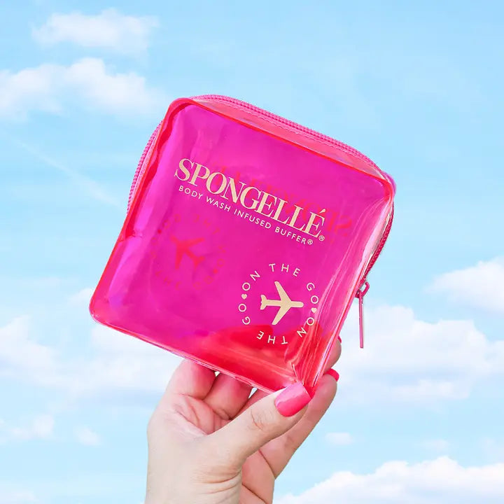 Spongelle Travel Case White