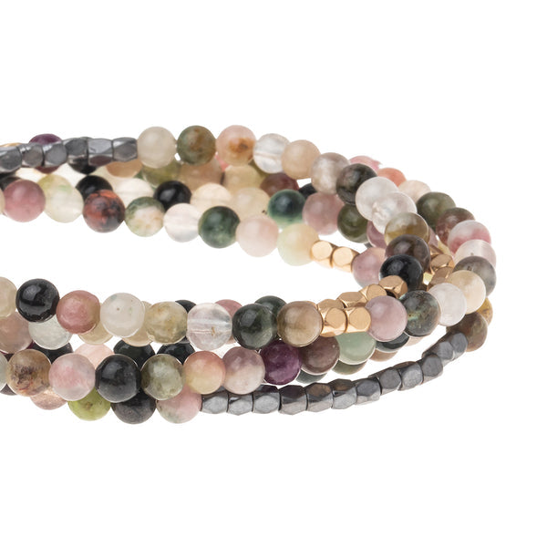 Stone Wrap Bracelet