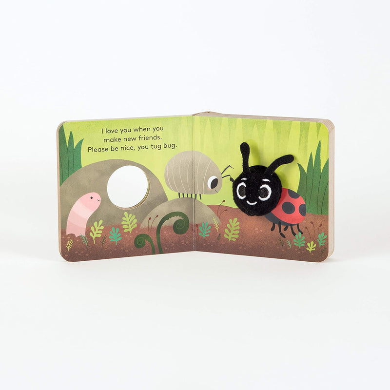 Little Love Bug Finger Puppet Book