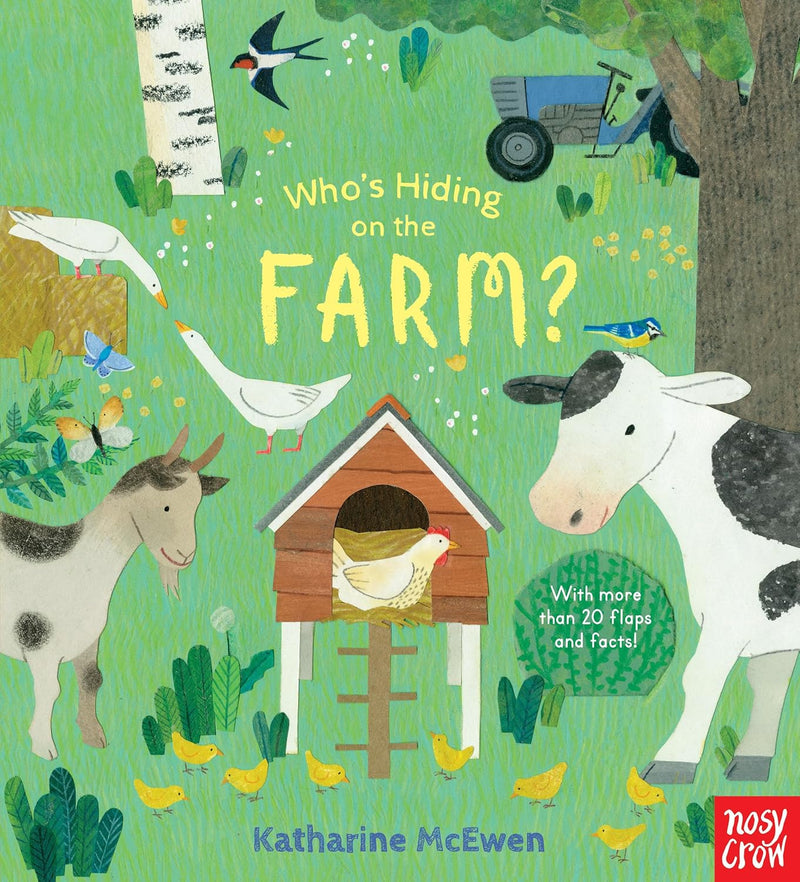 Who's Hiding On The Farm? Book