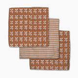 Geometry Dishcloth Set Coyboy Boots