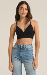 Sophia T-Shirt Bra Black