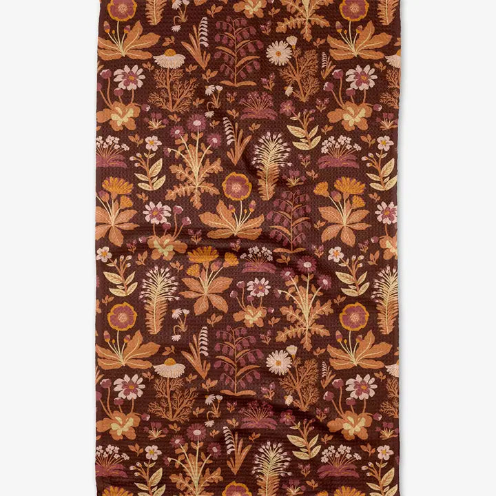 Geometry Tea Towel Cozy Floral