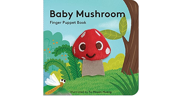 Baby Mushroom Finger Puppet Book