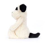 Bashful Puppy - Black + Cream Original