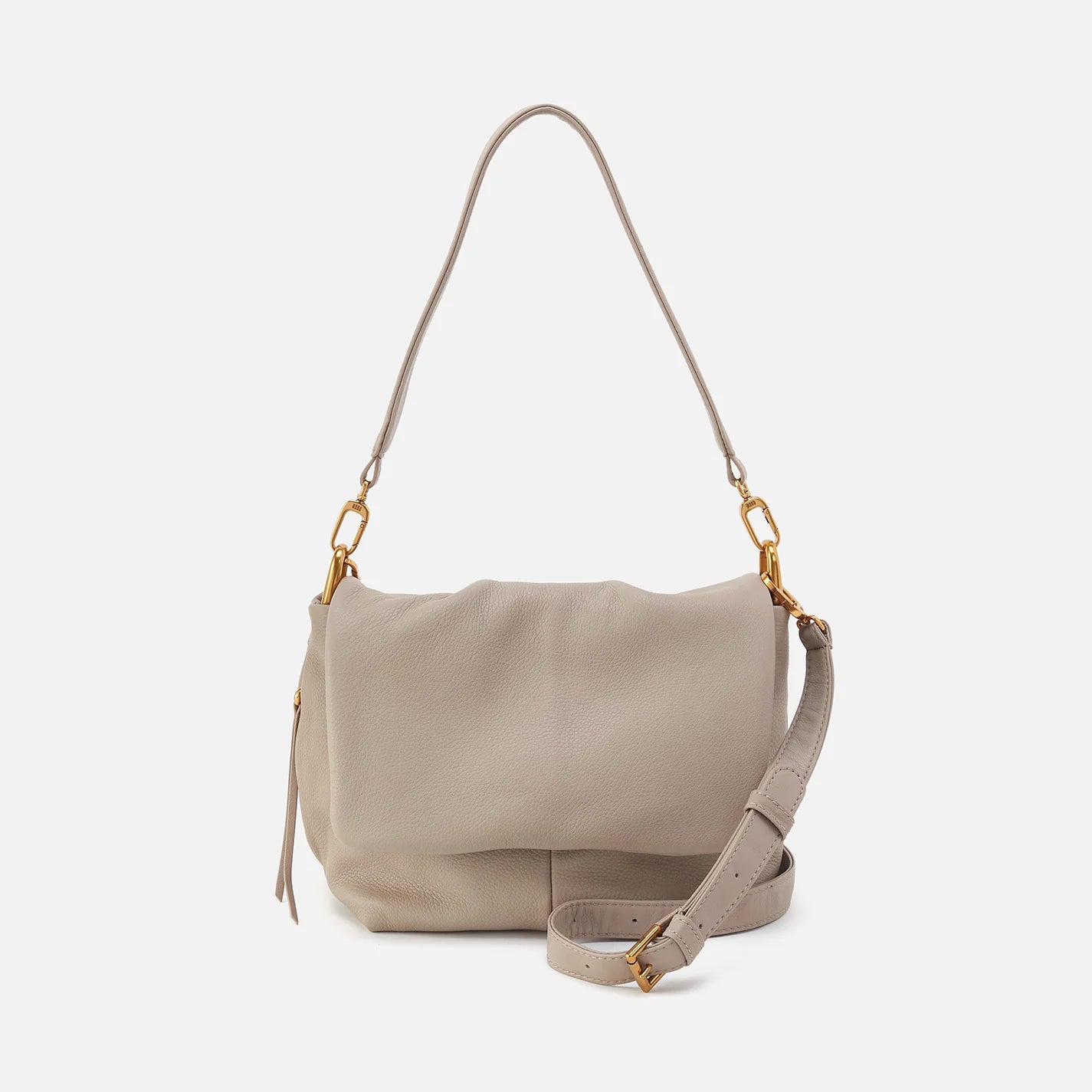 Harley Convertible Shoulder Bag Taupe