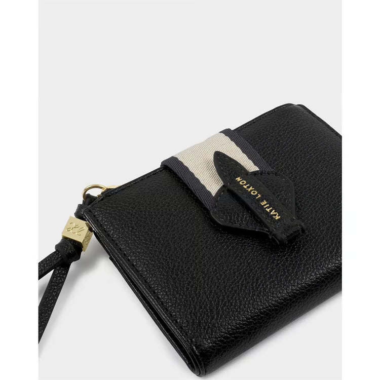 Lottie Folded Wallet Black