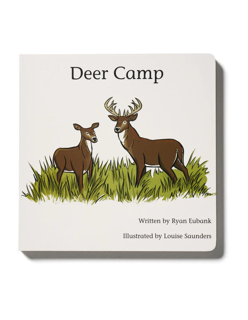 Deer Camp Board Book