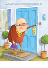 How To Babysit A Grandpa Board Book