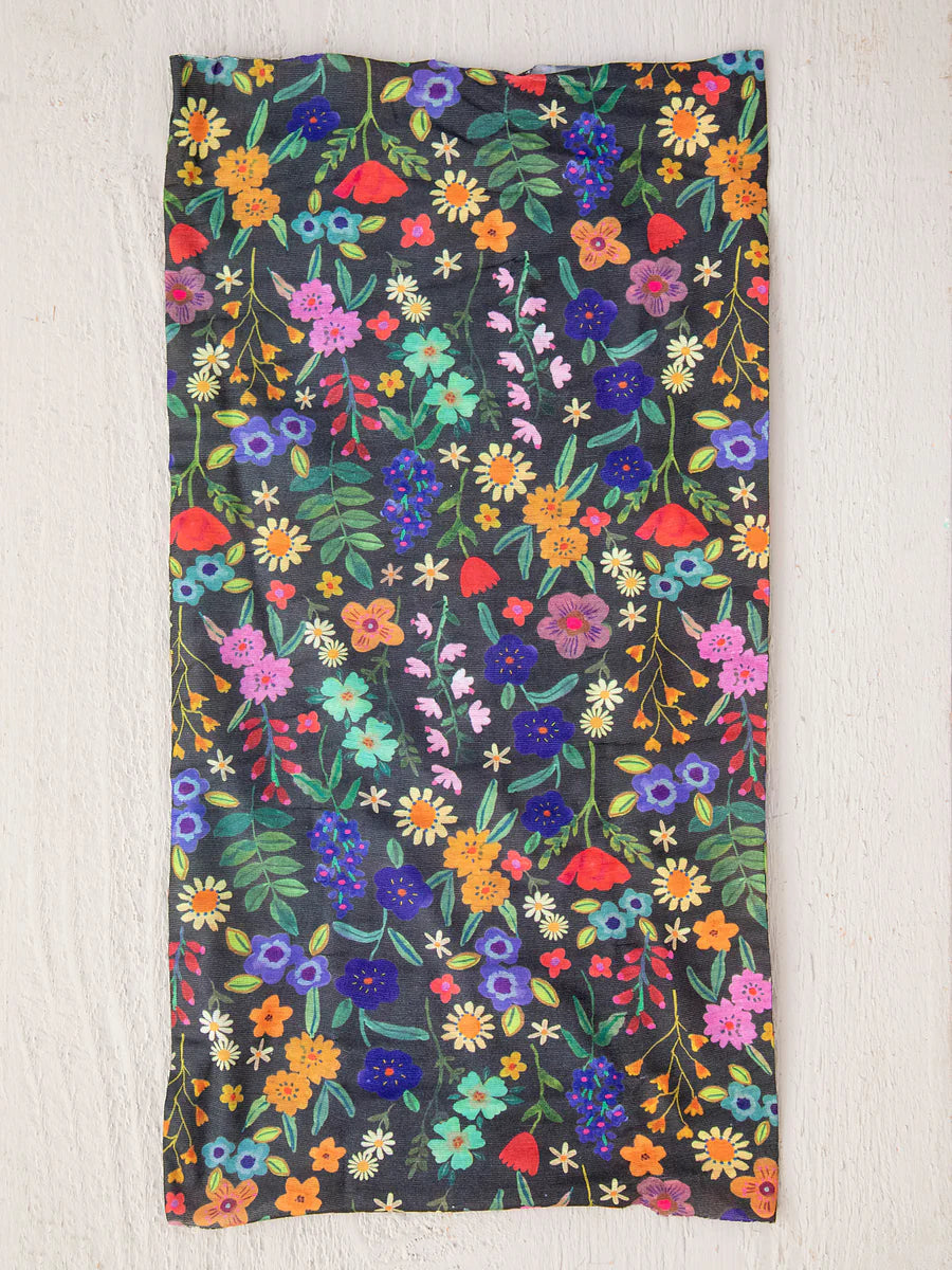 Full Boho Bandeau Multi Wildflowers