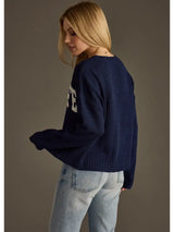 Lake Life Lightweight Sweater Navy