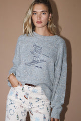 Apres Ski Sweater Winter Grey