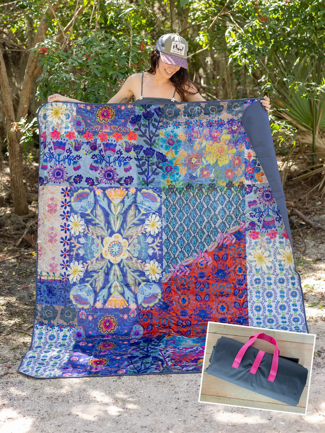 XL Water Resistant Picnic Blanket