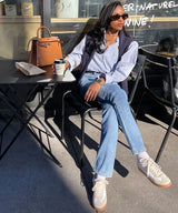 Notice Sneakers Ivory Multi Nylon