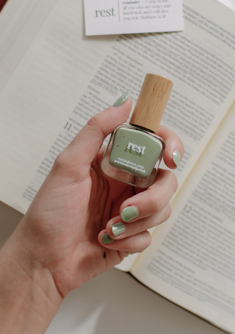 Reminder Nail Polish