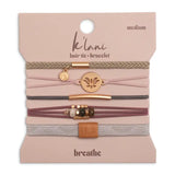 Hair Tie Bracelets Breathe | Medium